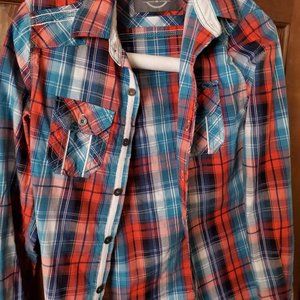 XS Men's Buckle Shirt